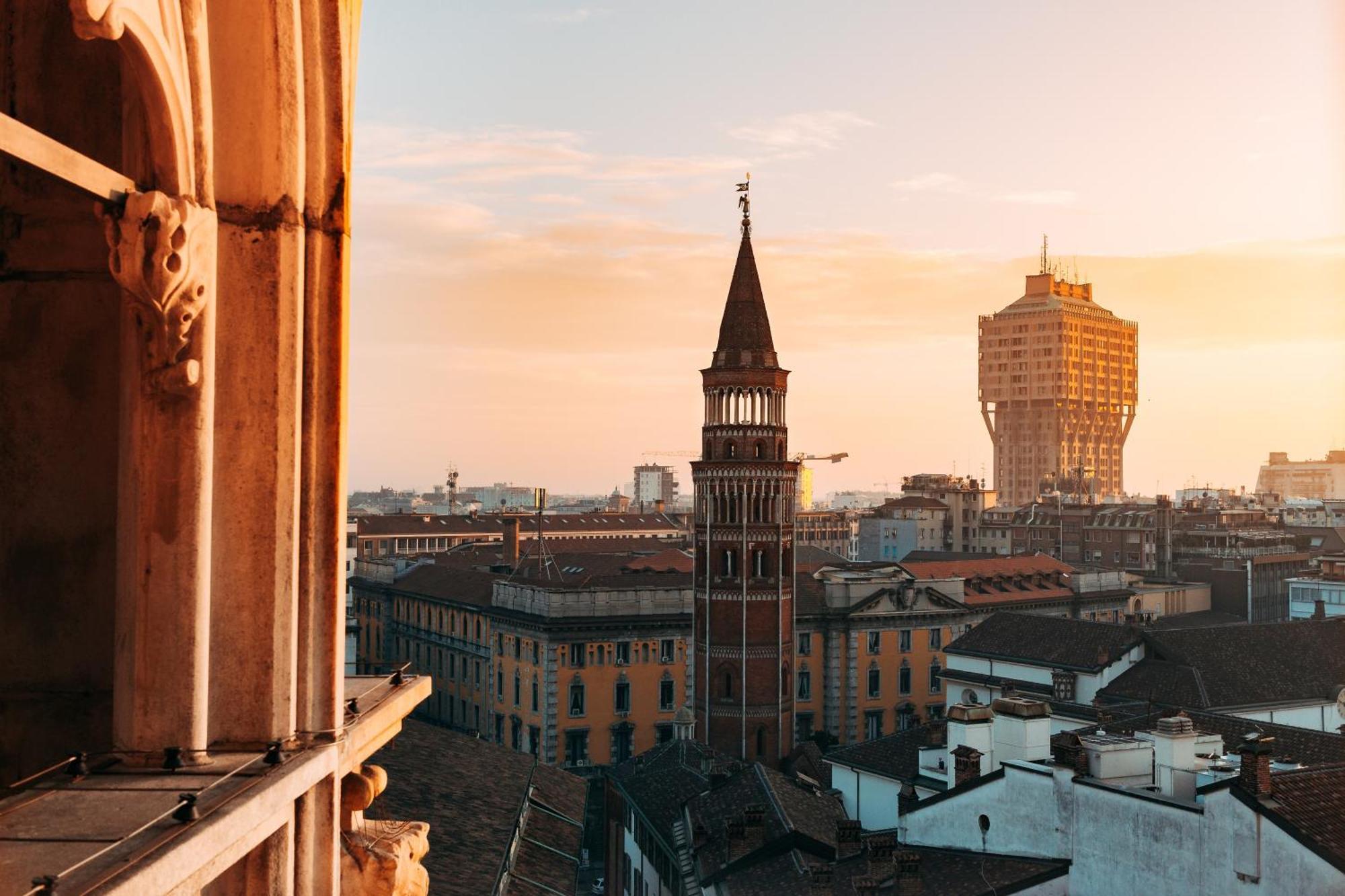 Max Brown Hotel Missori, Part Of Sircle Collection Milano Dış mekan fotoğraf