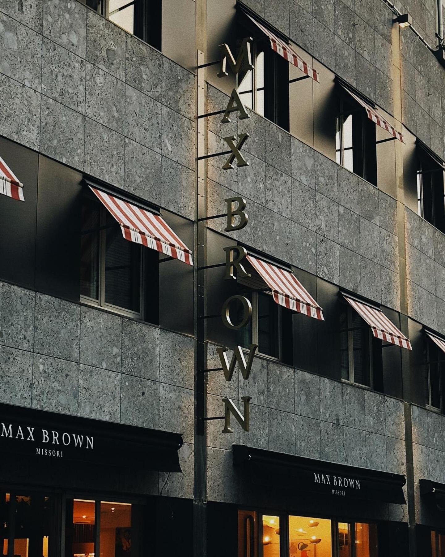 Max Brown Hotel Missori, Part Of Sircle Collection Milano Dış mekan fotoğraf